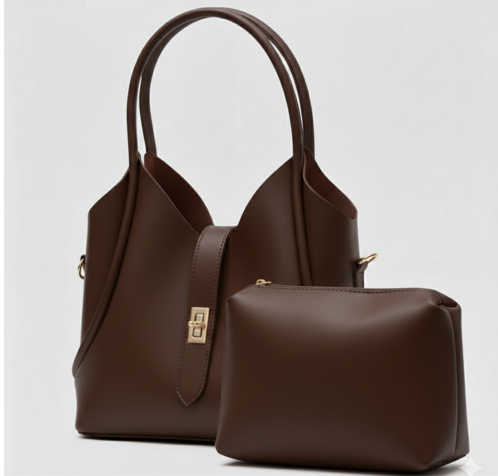 Luxeria bag & pouch set