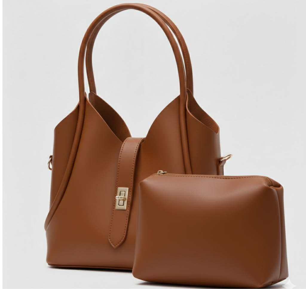 Luxeria bag & pouch set