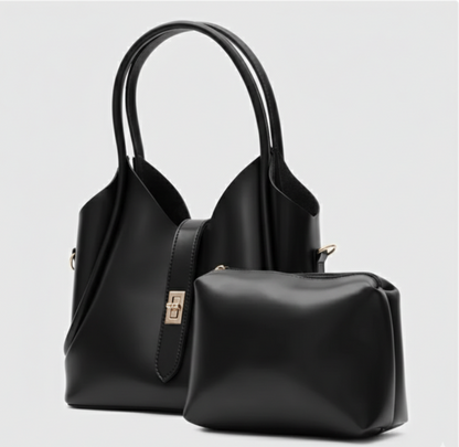 Luxeria bag & pouch set