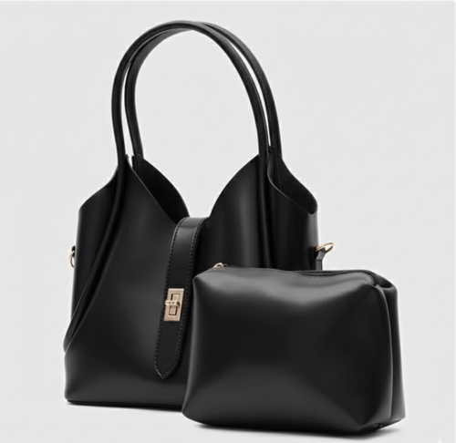 Luxeria bag & pouch set
