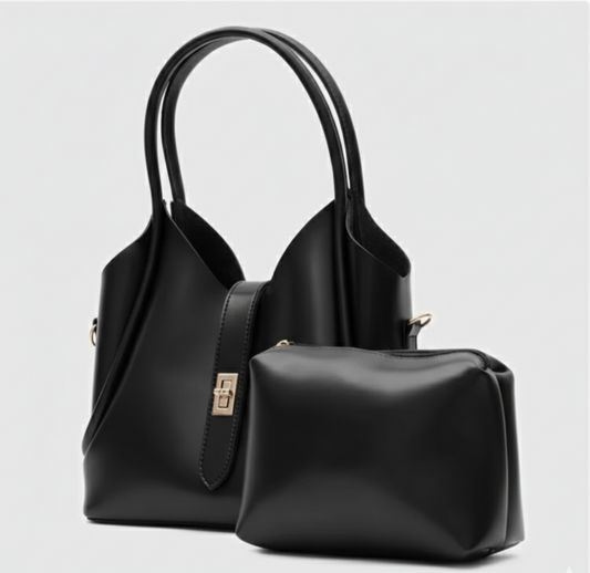Luxeria bag & pouch set