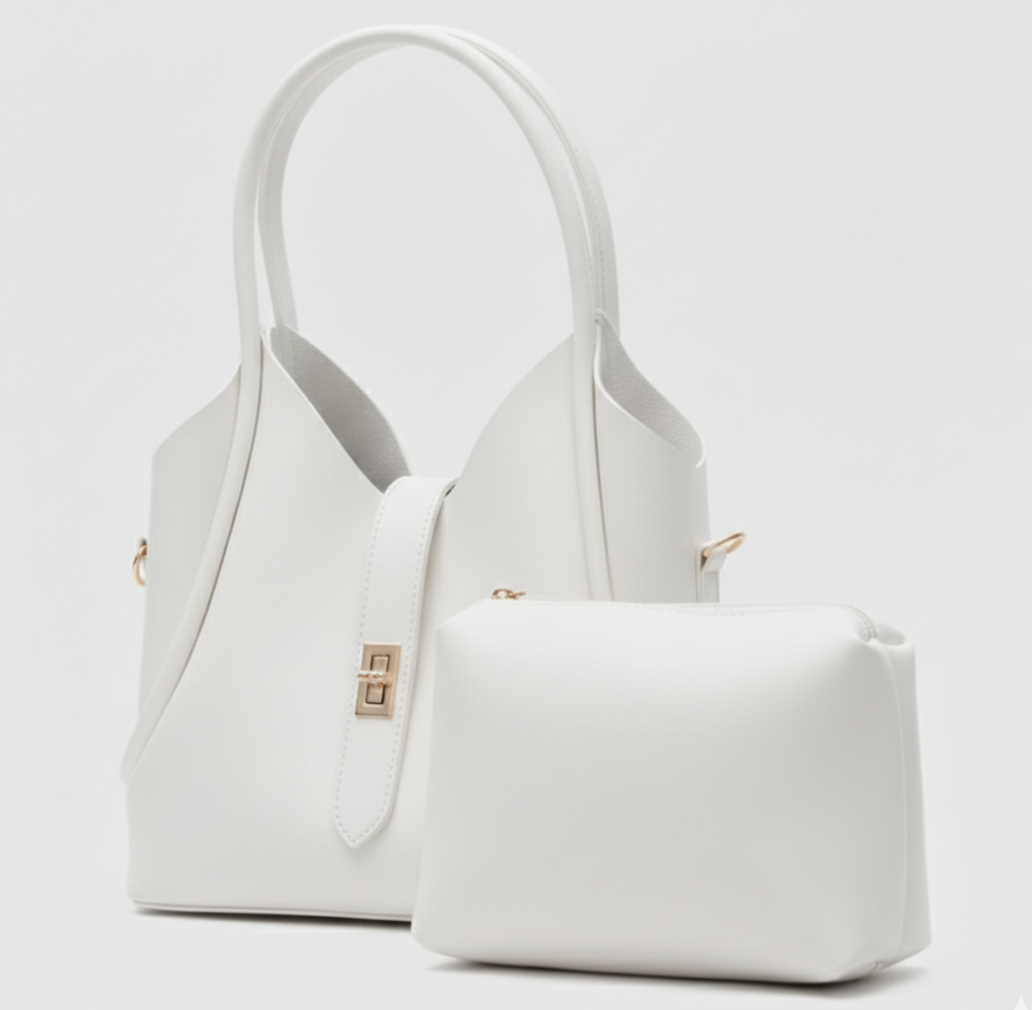 Luxeria bag & pouch set