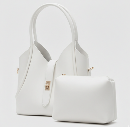 Luxeria bag & pouch set