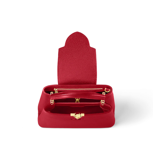LV Le Capucines Mini Rouge